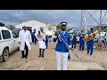 Father Tjijombo St John S Faith Mission HQ Brass Band 2024 25 In Nayota