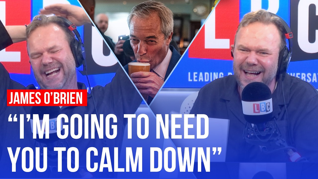 Furious 80-year-old caller takes over the James O'Brien show | LBC