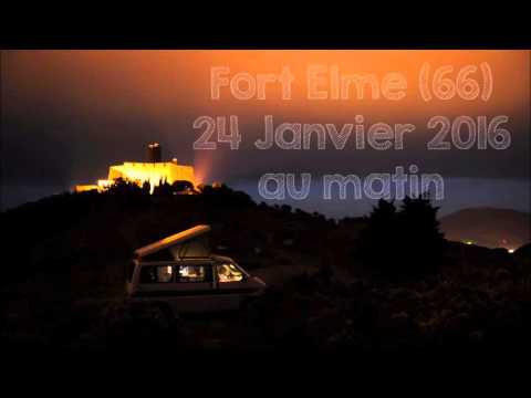 Fort Saint Elme - Timelapse