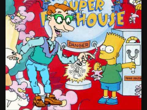 Drew Pickles Goes to Krusty's Super Fun House
