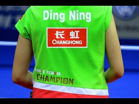 ZEN NOH 2014 WTTTC Highlights: Ding Ning vs Klaudia Kusinka