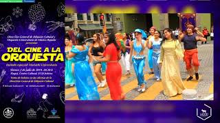 Del #cine a la orquesta en #Xalapa