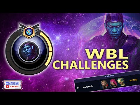 WBL KANG THE CONQUEROR 4% Pierce | Stage 20-29 Challenges / Teams and tactics | Marvel Future Fight