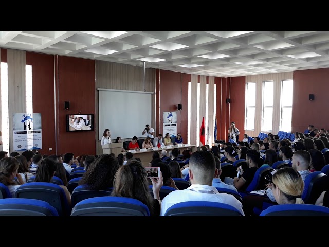 Aleksand Moisiu University of Durrs video #1