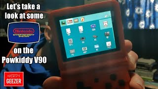 Let's take a look at some NES on the Powkiddy V90