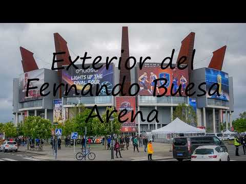 How to pronounce Exterior del Fernando Buesa Arena in Spanish?