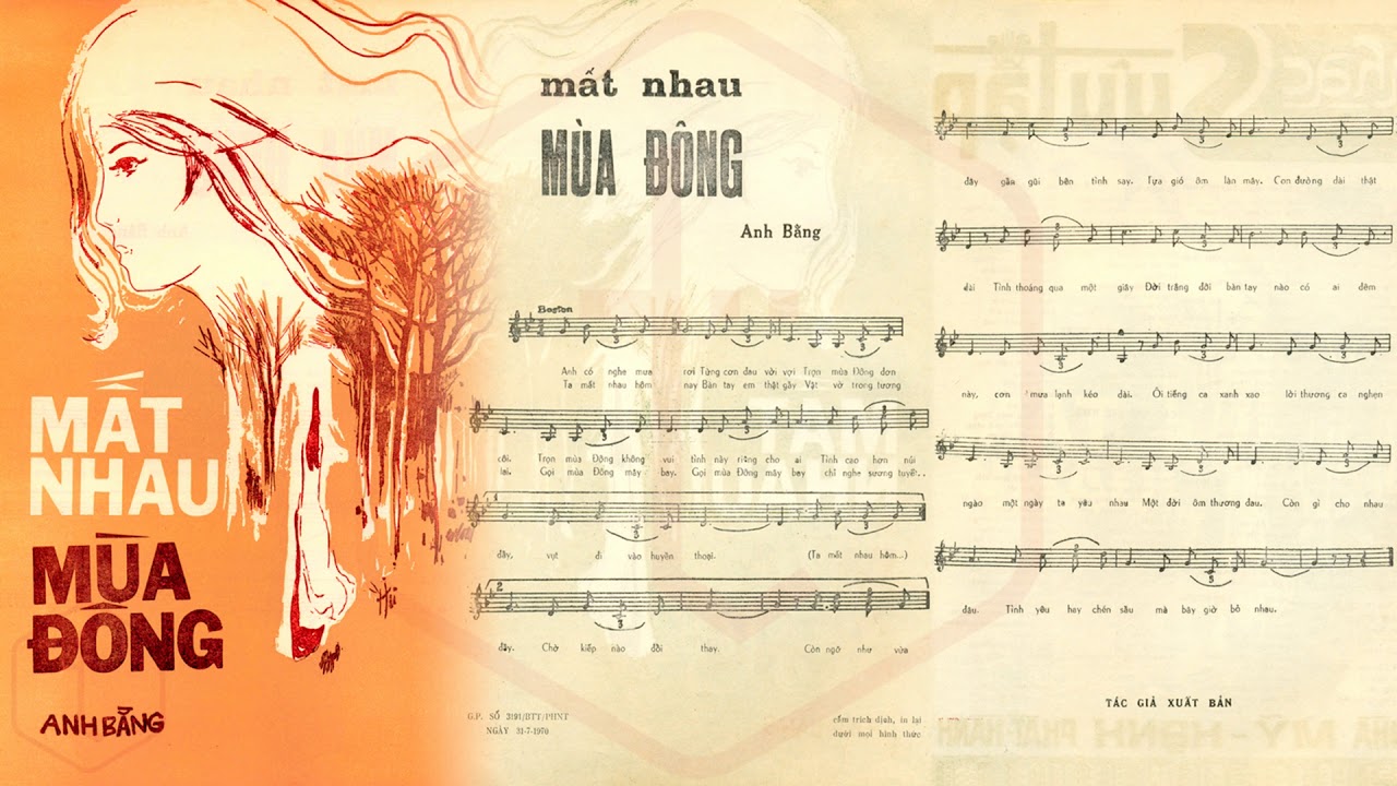 Tờ Nhạc Xưa Trước 1975