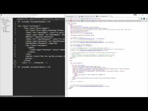 Full Stack Course Project 1 Passport App Creating The UI Part 2