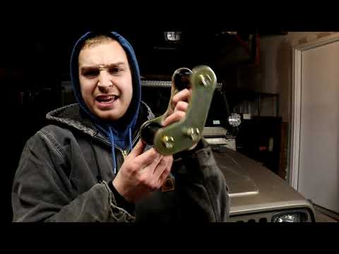 TeraFlex HD Shackle Replacement