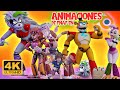 Recopilación de Animaciones de FNAF en Blender