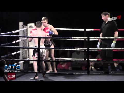 MTB8 - Spencer Brown vs Michael Docherty - 55kgs MTB Challenge Bout