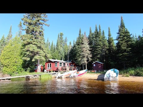 A Tour Of Air Dale's Medhurst Lake Outpost - YouTube