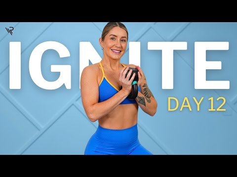Day 12: Anterior Chain Workout (No Repeats) | Ignite Kettlebell Series