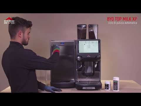 Egro BYO - Il ciclo di pulizia automatica