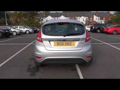 Ford New Fiesta 2011 MY Zetec 1.25 (82ps) 5spd 3Dr U114255
