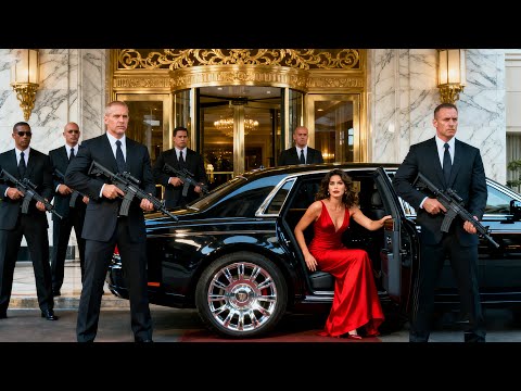 Lady Boss Strikes a Drug Deal in a Luxury Mansion #hollywood