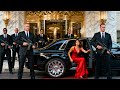 Lady Boss Strikes A Drug Deal In A Luxury Mansion Hollywood