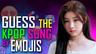 [KPOP GAME] CAN YOU GUESS THE KPOP SONG BY EMOJIS