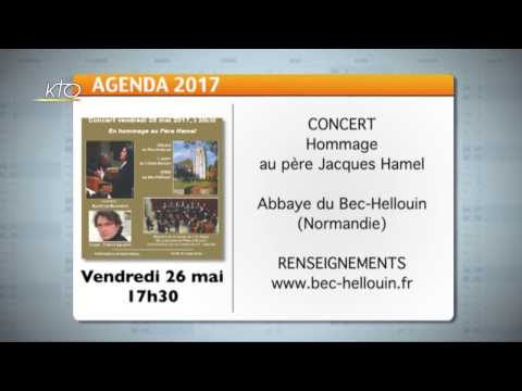 Agenda du 1er mai 2017