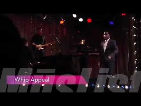 Whip Appeal (live) video