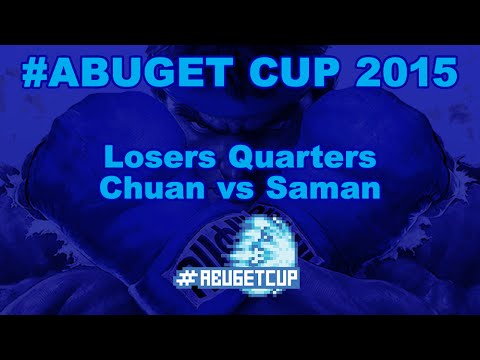 #ABUGETCUP2015 Loser quarters Chuan [Guile] vs Saman [ABEL]