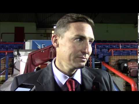 Andy Scott Post-Match: Portsmouth FC (H) (FA Cup 1st Round Replay)