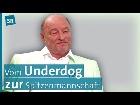 Fußball: SV Elversberg - Aufsichtsratsvorsitzender Frank Holzer im SR-Interview