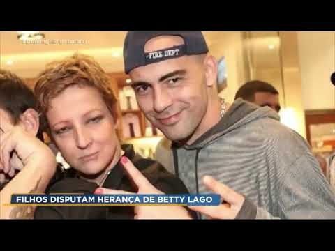 Filhos de Betty Lago disputam na justiça valor de herança