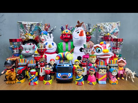 Ayo! Unboxing ondel ondel mini, Ondel Ondel Betawi, Ondel Besar, Barongsai, Mixue, Ondel ondel Lucu