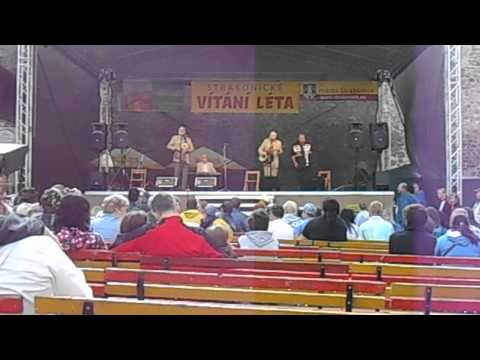 Jez- Ivan Mládek a Banjo Band na Strakonickém vítání léta