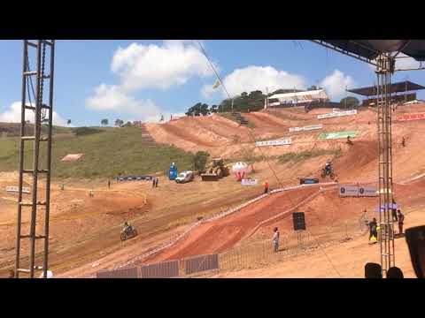 Campeonato mineiro de motocross em jeceaba-mg
