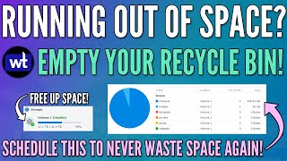 How to Empty the Recycle Bin On a Synology NAS | TUTORIAL