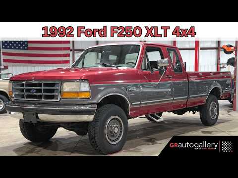 1992 Ford F250 XLT 4×4