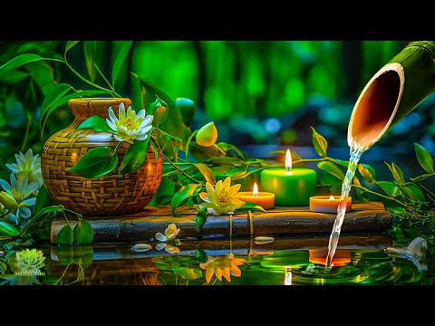 Soothing Relaxation Music, Relaxing Piano Music, Sleep Music, Water Sounds, Relax Music, Meditation.