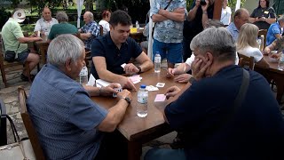 Близо 100 души участваха на турнир по спортен бридж, бридж белот, шах, дама и табла в Димитровград
