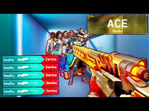 Top Fragging with AGGRESSIVE DUELIST CHAMBER!