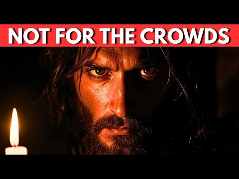 What Jesus Only Explained to His Inner Circle (Not for the Crowd)
