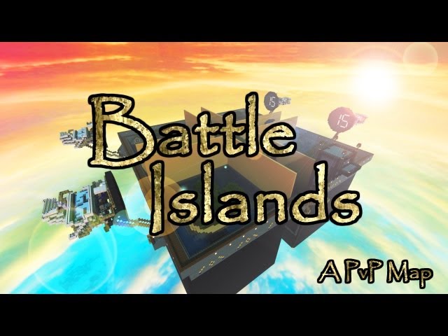 Battle Islands - A PvP Map Minecraft Map