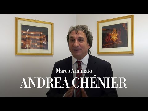 Andrea Chénier - Intervista a / Interview with Marco Armiliato (Teatro alla Scala)