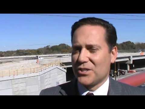 Chip Waggoner with Fox 4 News speaks about the LBJ Express Project