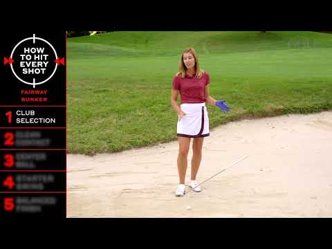How to hit a fairway bunker shot
