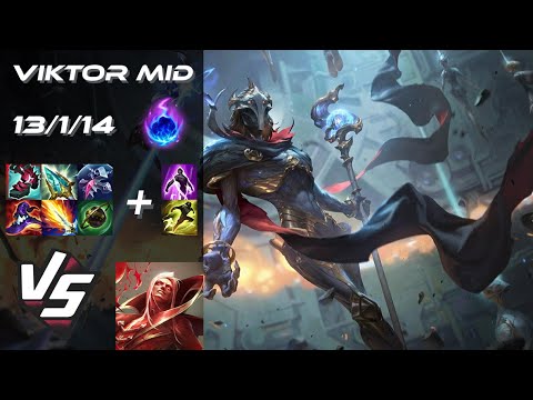 MID Viktor vs Vladimir - NA Grandmaster Patch 25.S2.8