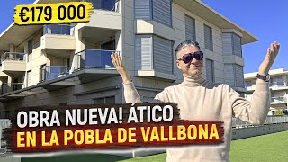 Obra Nueva!  Ático en La Pobla de Vallbona. Viviendas en venta en Valen