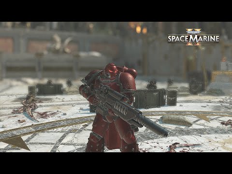 Barthusa Narek vs Tyranids True Solo | Warhammer 40k Space Marine 2