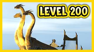 How Strong Is LEVEL 200 MONSTER ZERO? - Roblox Kaiju Alpha