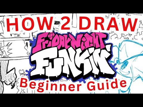 A  3-Point Guide Of The FNF Artstyle (for Beginners)