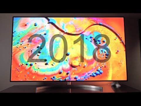 LG SUPER UHD TV (2018): Unboxing & Review