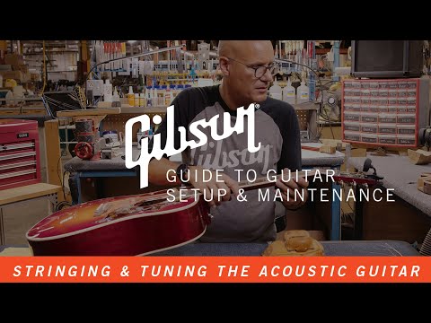 How To Restring and Tune Your Acoustic Guitar