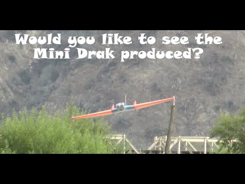 First Flight Review of the Ritewing Mini Drak
