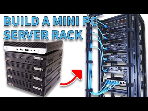 I Built A Mini PC Server Rack